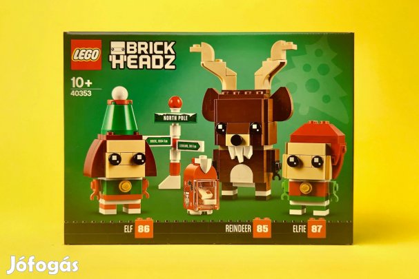LEGO Brickheadz 40353 Új, Bontatlan, Hibátlan doboz