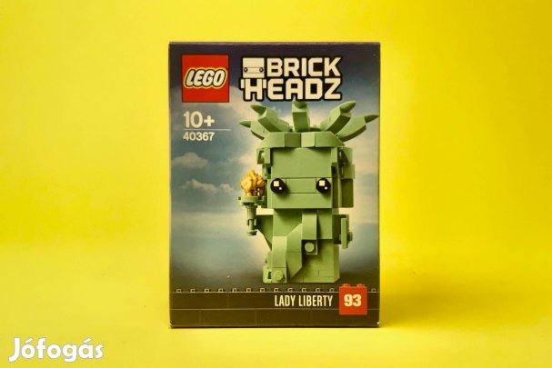 LEGO Brickheadz 40367 Új, Bontatlan, Hibátlan doboz