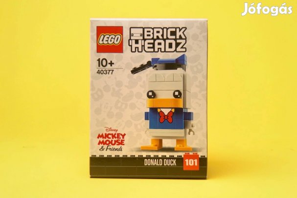 LEGO Brickheadz 40377 Új, Bontatlan, Hibátlan doboz