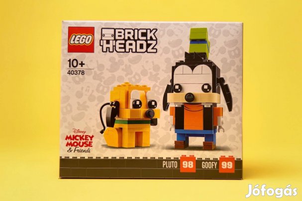 LEGO Brickheadz 40378 Új, Bontatlan, Hibátlan doboz