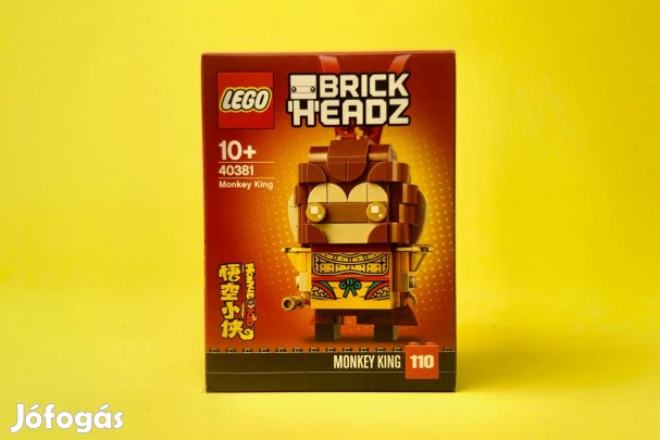 LEGO Brickheadz 40381 Új, Bontatlan, Hibátlan doboz