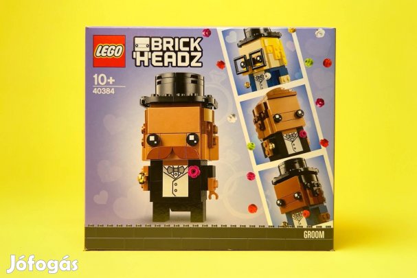 LEGO Brickheadz 40384 Új, Bontatlan, Hibátlan doboz