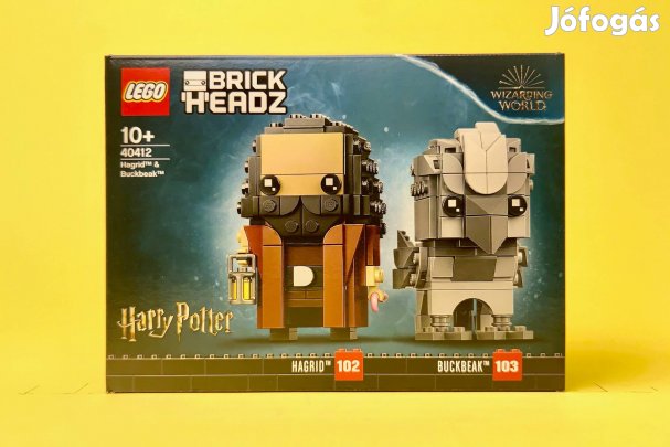 LEGO Brickheadz 40412 Új, Bontatlan, Hibátlan doboz