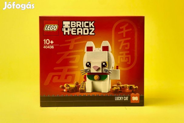 LEGO Brickheadz 40436 Új, Bontatlan, Hibátlan doboz