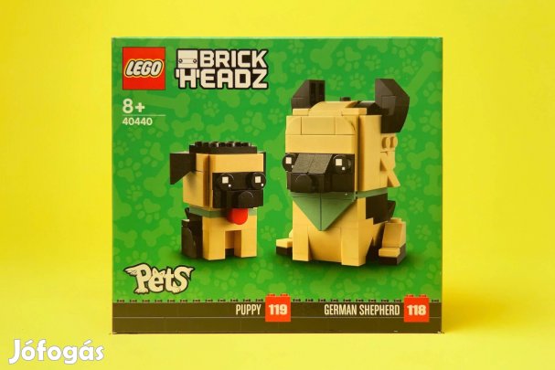 LEGO Brickheadz 40440 Új, Bontatlan, Hibátlan doboz