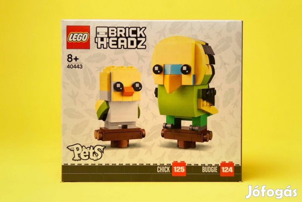 LEGO Brickheadz 40443 Új, Bontatlan, Hibátlan doboz
