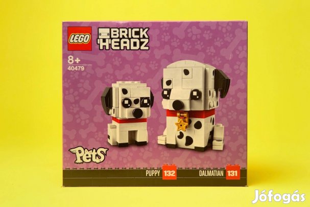 LEGO Brickheadz 40479 Új, Bontatlan, Hibátlan doboz