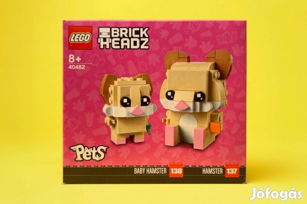 LEGO Brickheadz 40482 Új, Bontatlan, Hibátlan doboz