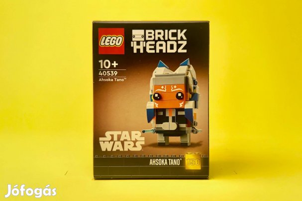 LEGO Brickheadz 40539 Ahsoka Tano, Új, Bontatlan