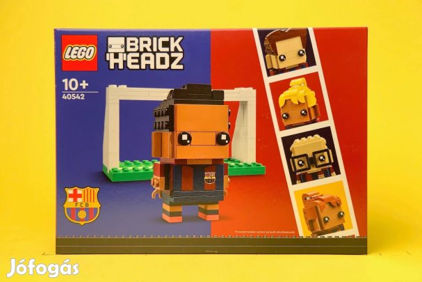 LEGO Brickheadz 40542 FC Barcelona Go Brick Me, Új, Bontatlan
