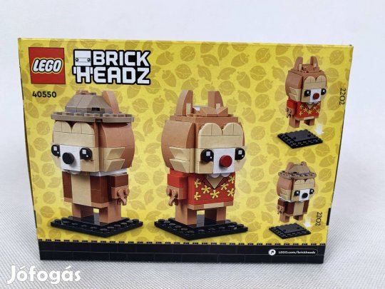 LEGO Brickheadz 40550 - Chip és Dale