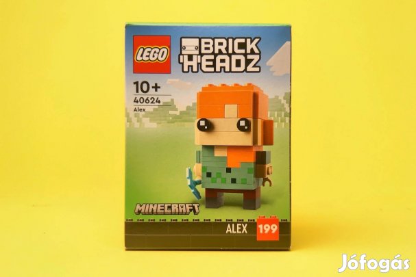 LEGO Brickheadz 40624 Alex, Új, Bontatlan