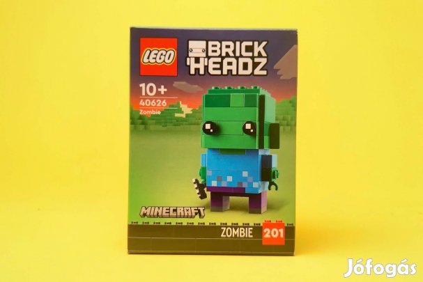 LEGO Brickheadz 40626 Zombie, Új, Bontatlan
