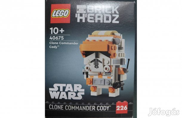 LEGO Brickheadz 40675 Clone Commander Cody