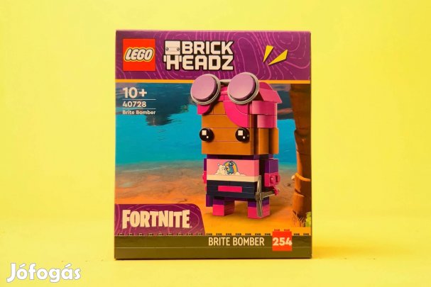 LEGO Brickheadz 40728 Brite Bomber, Új, Bontatlan