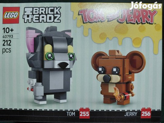 LEGO Brickheadz 40793 - Tom és Jerry