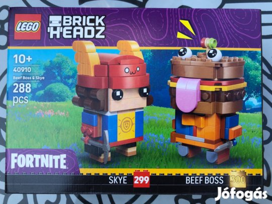 LEGO Brickheadz 40910 Fortnite Limited! Ajándék kézbesítés SK!