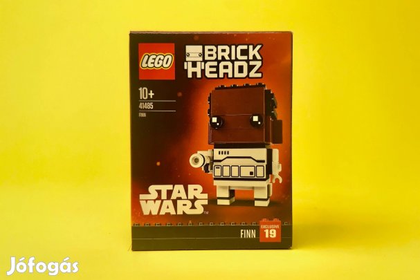 LEGO Brickheadz 41485 Finn, Új, Bontatlan