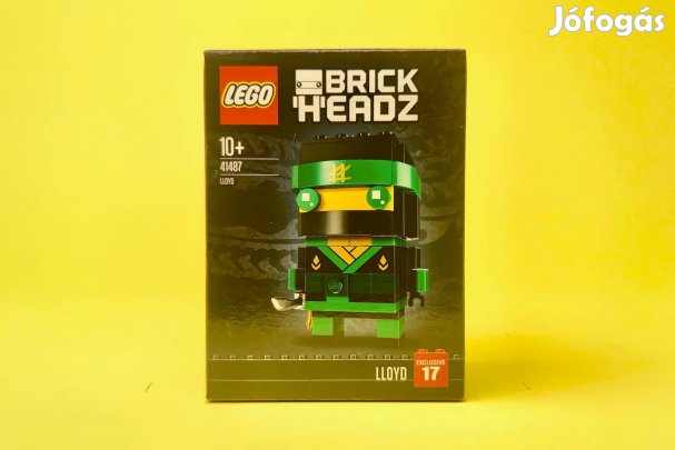 LEGO Brickheadz 41487 Lloyd, Új, Bontatlan