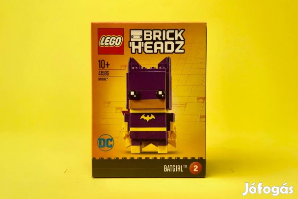 LEGO Brickheadz 41586 Batgirl, Új, Bontatlan