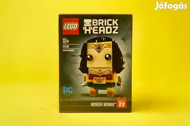 LEGO Brickheadz 41599 Wonder Woman, Új, Bontatlan