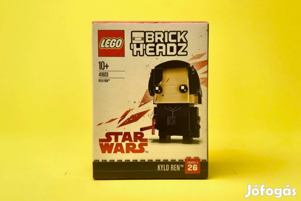 LEGO Brickheadz 41603 Kylo Ren, Új, Bontatlan