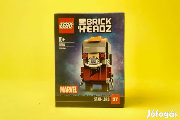 LEGO Brickheadz 41606 Star-Lord, Új, Bontatlan