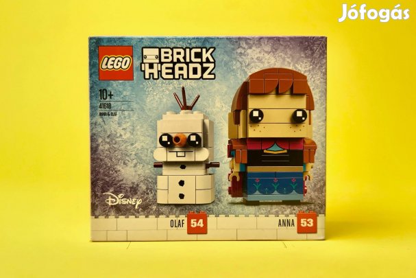 LEGO Brickheadz 41618 Anna & Olaf, Új, Bontatlan