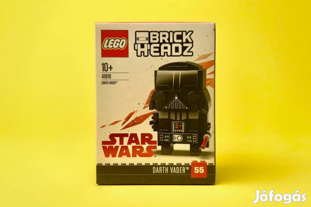 LEGO Brickheadz 41619 Darth Vader, Új, Bontatlan