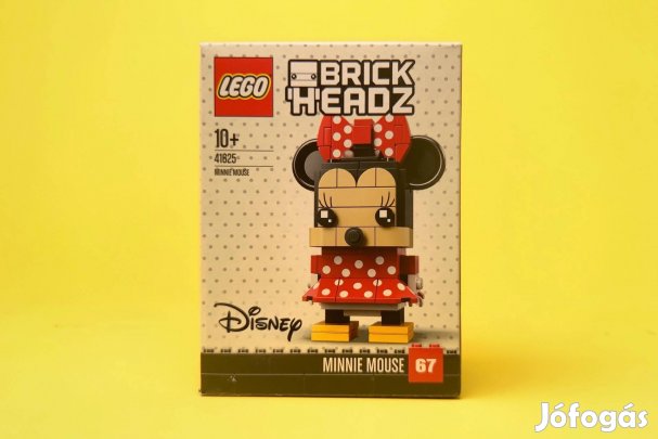 LEGO Brickheadz 41625 Minnie Mouse, Új, Bontatlan