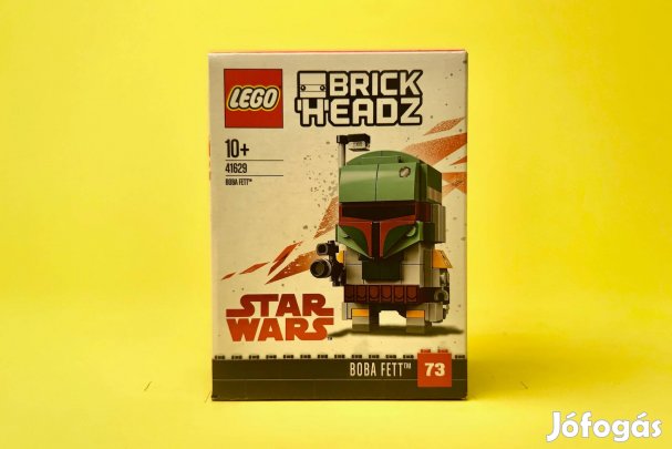 LEGO Brickheadz 41629 Bobba Fett, Új, Bontatlan