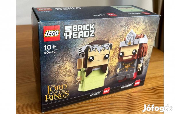 LEGO Brickheadz Aragorn és Arwen (40632)
