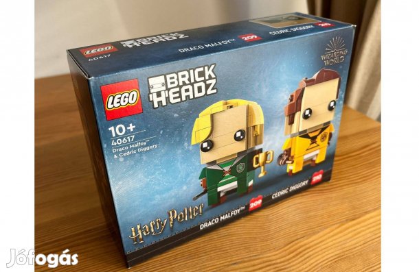 LEGO Brickheadz Draco Malfoy és Cedric Diggory (40617)