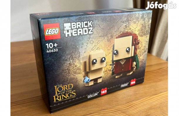LEGO Brickheadz Frodó és Gollam (40630)