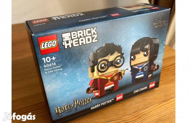LEGO Brickheadz Harry Potter és Cho Chang (40616)