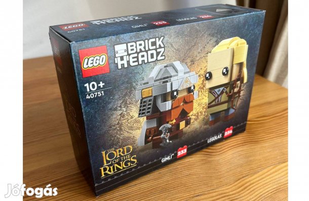 LEGO Brickheadz Legolas és Gimli (40751)