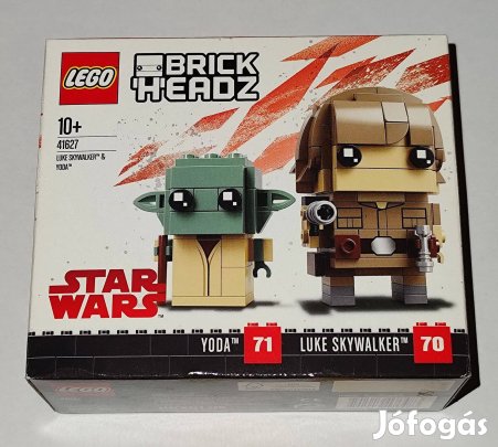 LEGO Brickheadz, Star Wars: 41627 - Luke Skywalker & Yoda