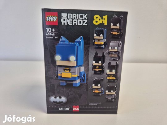 LEGO Brickheadz - Batman 8 az 1-ben figura - 40748