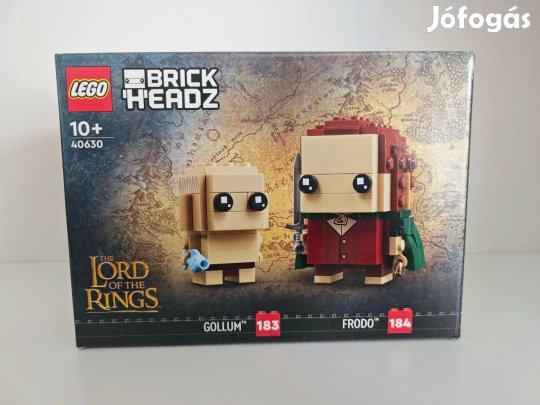LEGO Brickheadz - Frodó és Gollam (40630)