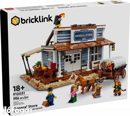 LEGO Bricklink 910031 General Store új, bontatlan