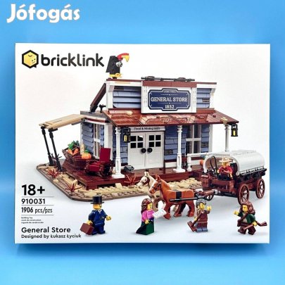 LEGO Bricklink 910031 General Store új, bontatlan