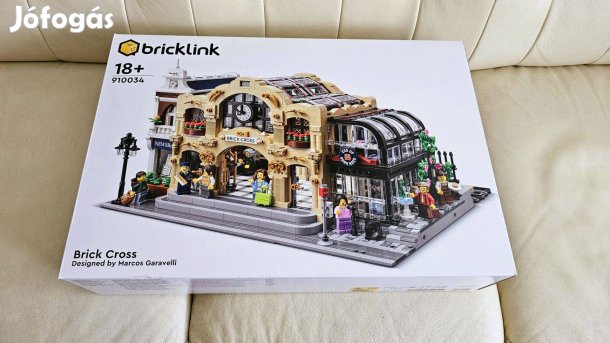 LEGO Bricklink 910034 Brick Cross / Kocka Állomás - új, bontatlan