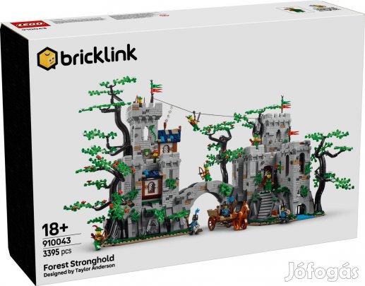 LEGO Bricklink 910043 Forest Stronghold új, bontatlan utánvét