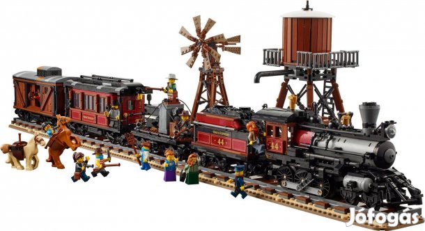 LEGO Bricklink 910044 Wild West Train új, bontatlan utánvét