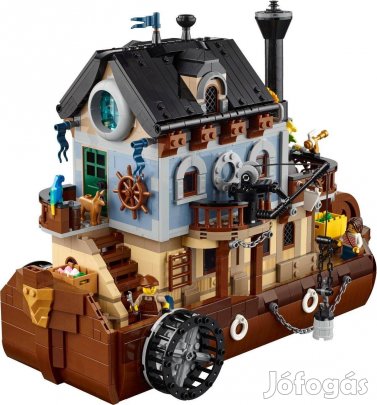 LEGO Bricklink 910046 Merchant Boat új, bontatlan utánvét