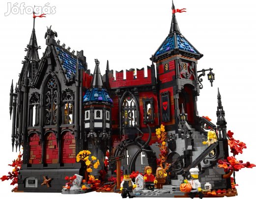 LEGO Bricklink 910049 Adventure in Transylvania új, bontatlan utánvét