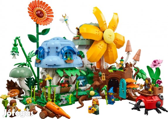 LEGO Bricklink 910051 Mushroom Village új, bontatlan utánvét
