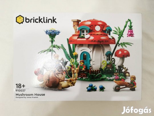 LEGO Bricklink Designer Program Mushroom House 910037 