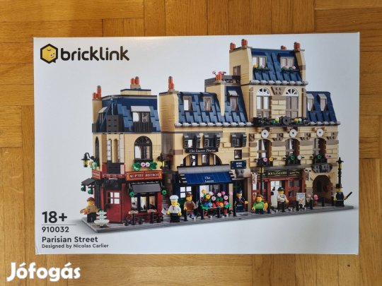 LEGO Bricklink Parisian Street Párizsi utca (910032) - bontatlan
