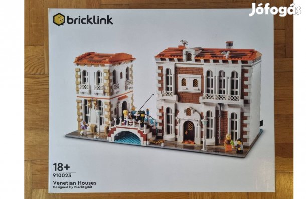 LEGO Bricklink Venetian Houses velencei házak (910023) - bontatlan